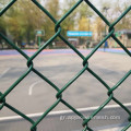 50*50mm Γαλβανοποιημένη αλυσίδα Σύνδεσμος Fence 6ft Cyclone Fence